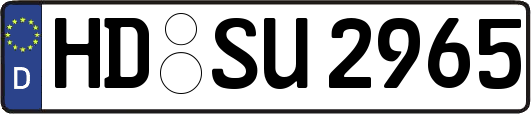 HD-SU2965