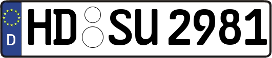 HD-SU2981