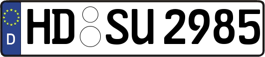 HD-SU2985