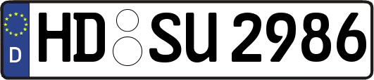 HD-SU2986