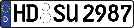 HD-SU2987