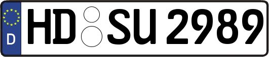 HD-SU2989