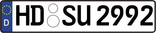 HD-SU2992