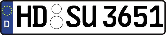 HD-SU3651