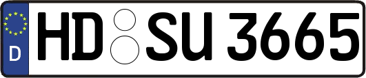 HD-SU3665