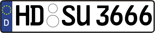 HD-SU3666