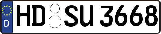 HD-SU3668