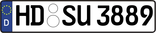 HD-SU3889