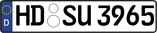 HD-SU3965