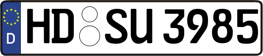 HD-SU3985