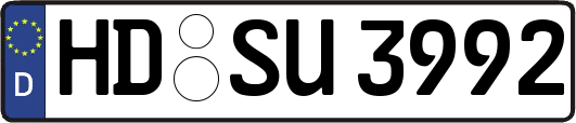 HD-SU3992