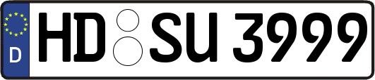 HD-SU3999
