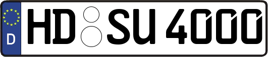 HD-SU4000
