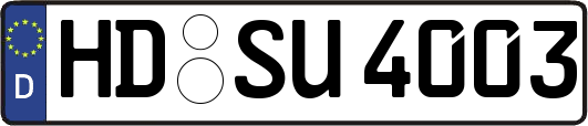 HD-SU4003