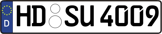 HD-SU4009