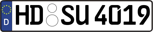 HD-SU4019