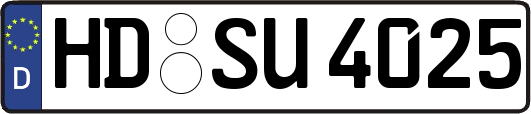 HD-SU4025