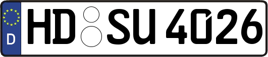 HD-SU4026