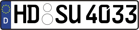 HD-SU4033