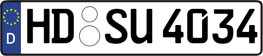 HD-SU4034