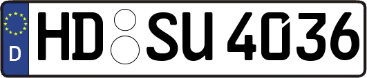 HD-SU4036