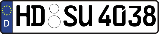 HD-SU4038