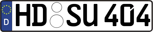 HD-SU404