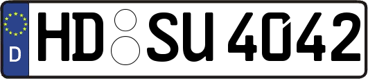 HD-SU4042