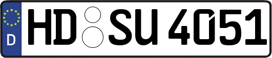 HD-SU4051