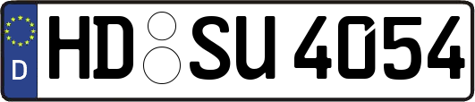 HD-SU4054