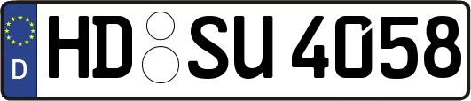 HD-SU4058