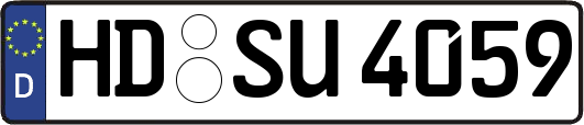 HD-SU4059