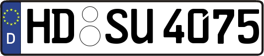 HD-SU4075