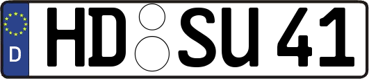 HD-SU41
