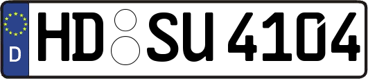 HD-SU4104