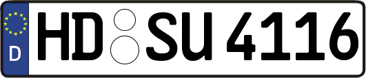 HD-SU4116