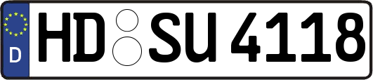 HD-SU4118