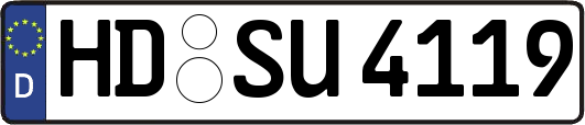 HD-SU4119