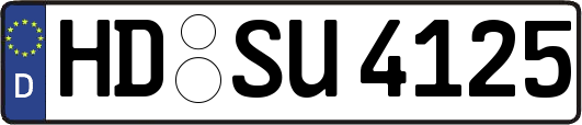 HD-SU4125