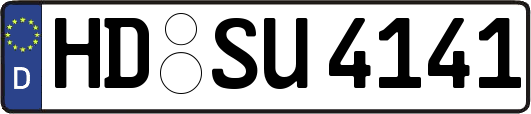HD-SU4141