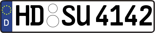 HD-SU4142