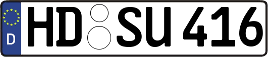 HD-SU416