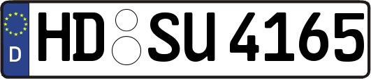 HD-SU4165