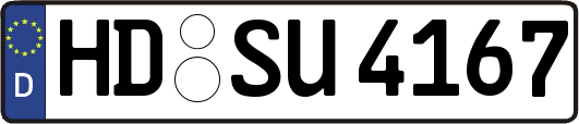 HD-SU4167