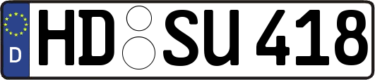 HD-SU418