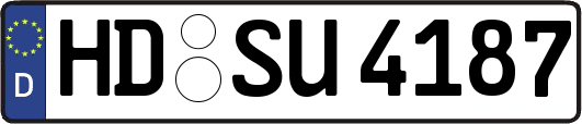 HD-SU4187