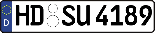 HD-SU4189