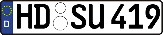 HD-SU419