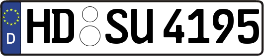 HD-SU4195