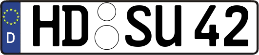HD-SU42